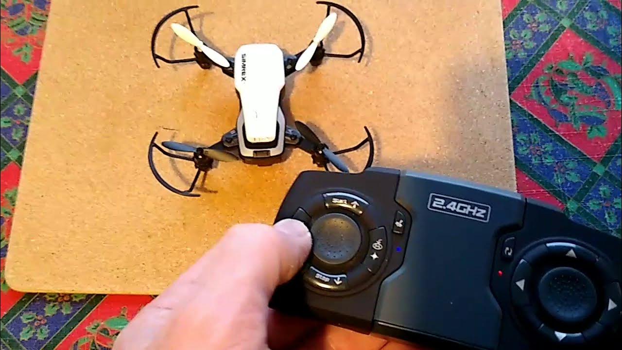 Simrex X300C drone YouTube