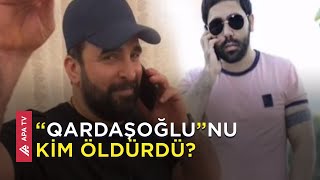 Kriminal avtoriteti güllələyən şəxs görün nələr dedi - APA TV