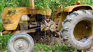 Restore old shibaura sd2200 tractor engine