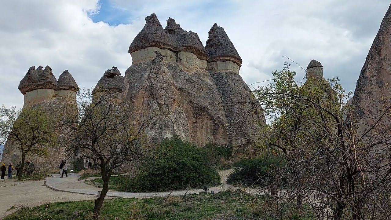 Волшебная Каппадокия  самое романтическое место Турции