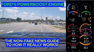 How the Ford PowerBoost Hybrid System REALLY Works!