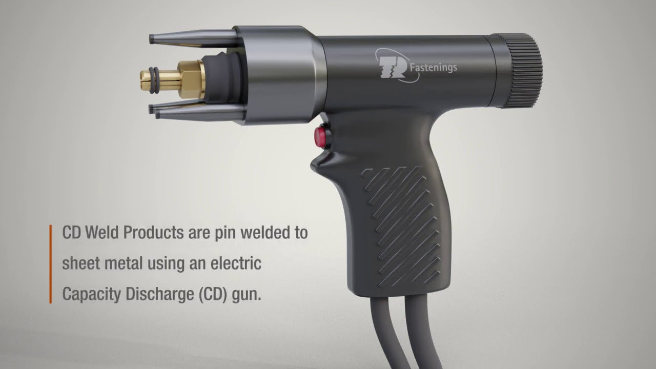 Products Installed by Welding - Choosing the right fastener