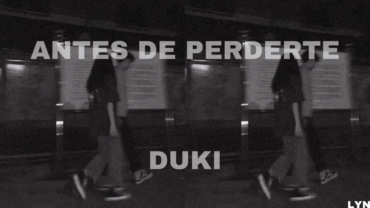 antes de perderte | speed up duki