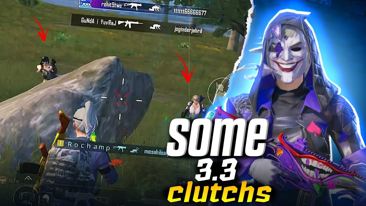 This Is How | Clutch In Any Situation | BGMI - PUBG MOBILE - YouTube