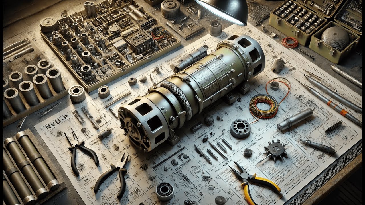 Неконтактний вибуховий пристрій НВУ-П “Охота” (ч.2)