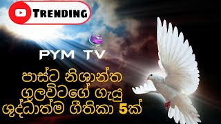 Video thumbnail of "සිංහල ශුද්ධාත්ම ගීතිකා එකතුව || Sinhala Holy Spirit Song Collection || පාස්ට නිශාන්ත ගුලවිටගේ"