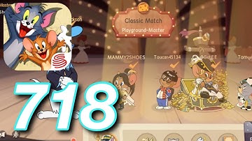 Tom and Jerry: Chase - Gameplay Walkthrough Part 718 - Classic Match (iOS,Android)