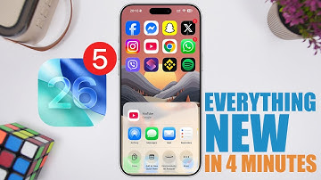 iOS 26 Beta 5 RELEASED - Everything NEW in Under 4 Minutes !