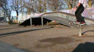 Tre Flip Off Funbox