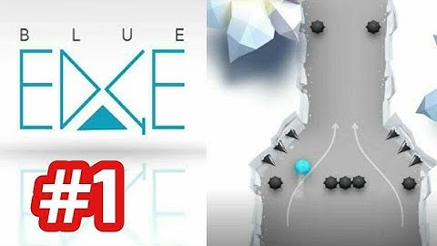 Blue Edge - Gameplay Walkthrough - Part 1 (Level 1 - 10)  iOS/Android
