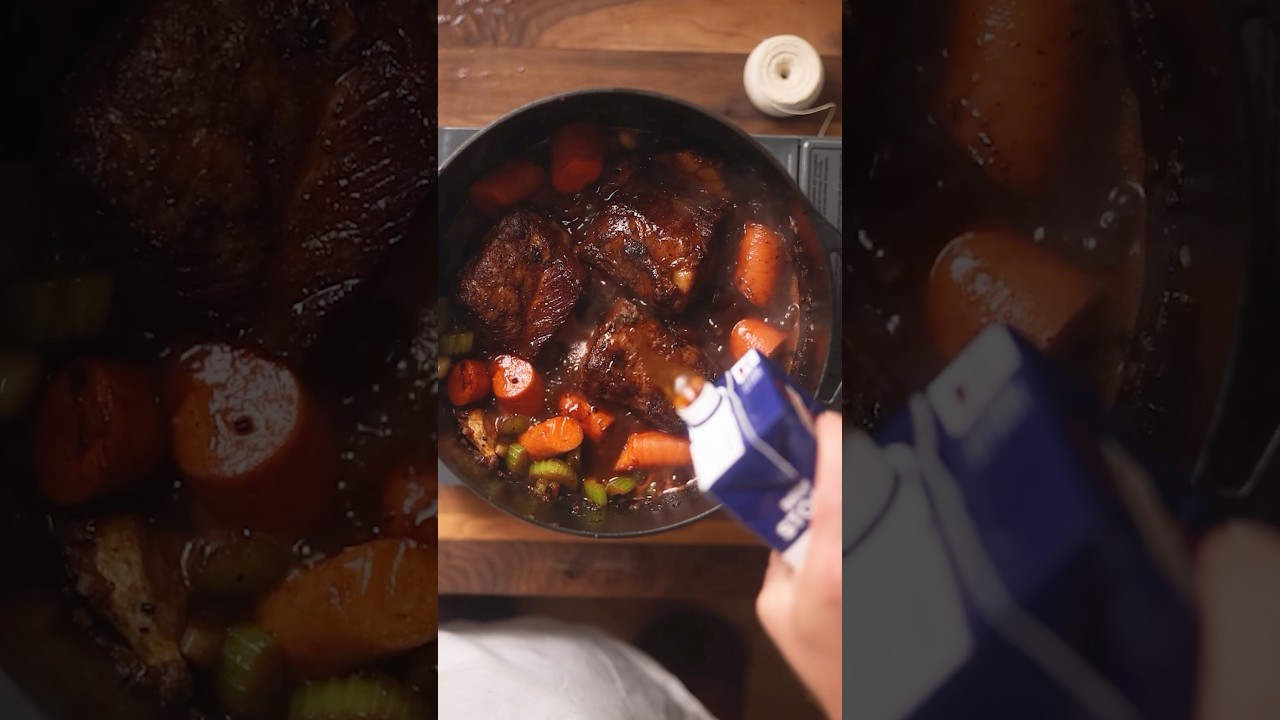 Easy Braised Short Ribs