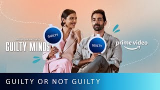 Guilty Or Not Guilty? | Shriya Pilgaonkar, Varun Mitra | Guilty Minds | Amazon Prime Video