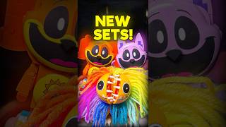 NEW Poppy Playtime Building Sets! #poppyplaytime #smilingcritters #yarnaby