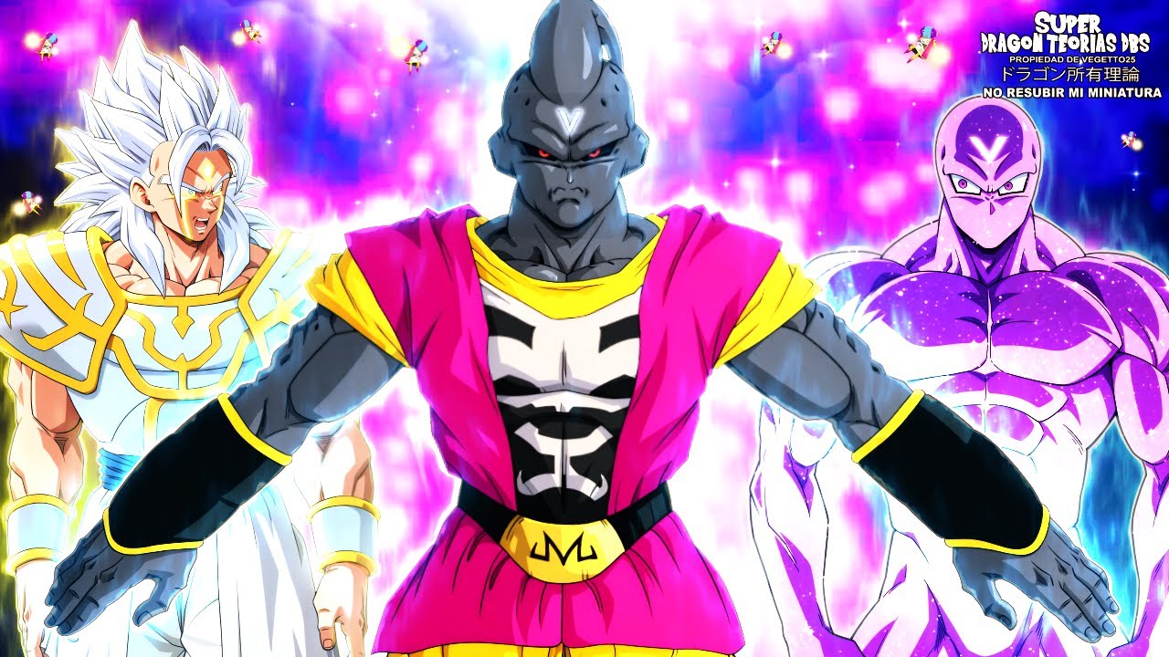 BLACK MAJIN BUU FUSION ZENO OMNI GOD vs GOKU THE ULTIMATE GOLDEN ANGEL REBIRTH - Doblaje Español