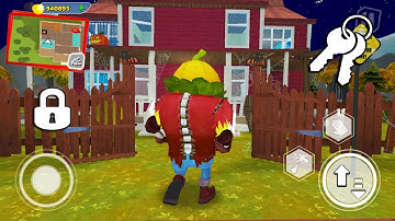 Dark Riddle Halloween 8.0.1🎃 | MOD ALL SKINS | Gameplay Android/IOS | Part 122 #darkriddle