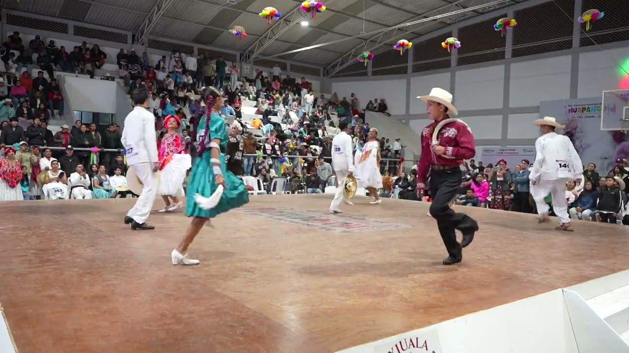 Campeón de campeones Juvenil Concurso nacional de baile de Huapango San Felipe Orizatlán 
