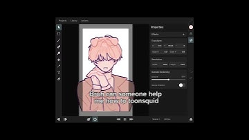 Please give Chiyu Tutorial | Toonsquid Practice