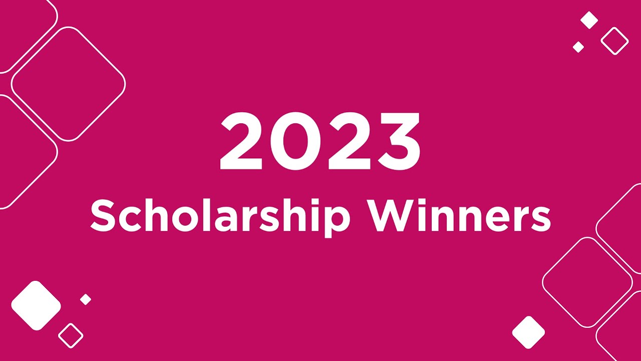 2023 Scholarship Winners - YouTube