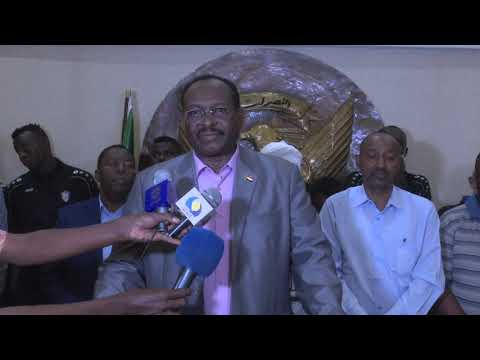 الأمين العام لمجلس السيادة الانتقالي يستقبل بعثة المنتخب الوطني لكرة القدم 20 6 2021