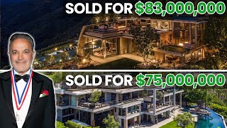 Millionaire Agent Reacts | Ardie Tavangarian Buying Elizabeth Taylor's | Real Estate Mansion
