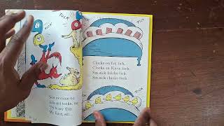 Fox in socks by dr Seuss classic book review