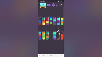 cups water sort puzzle level 75