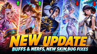 Ying REVAMP is Here! 🔥 Han Xin Epic Skin &  Hero Adjustments screenshot 4