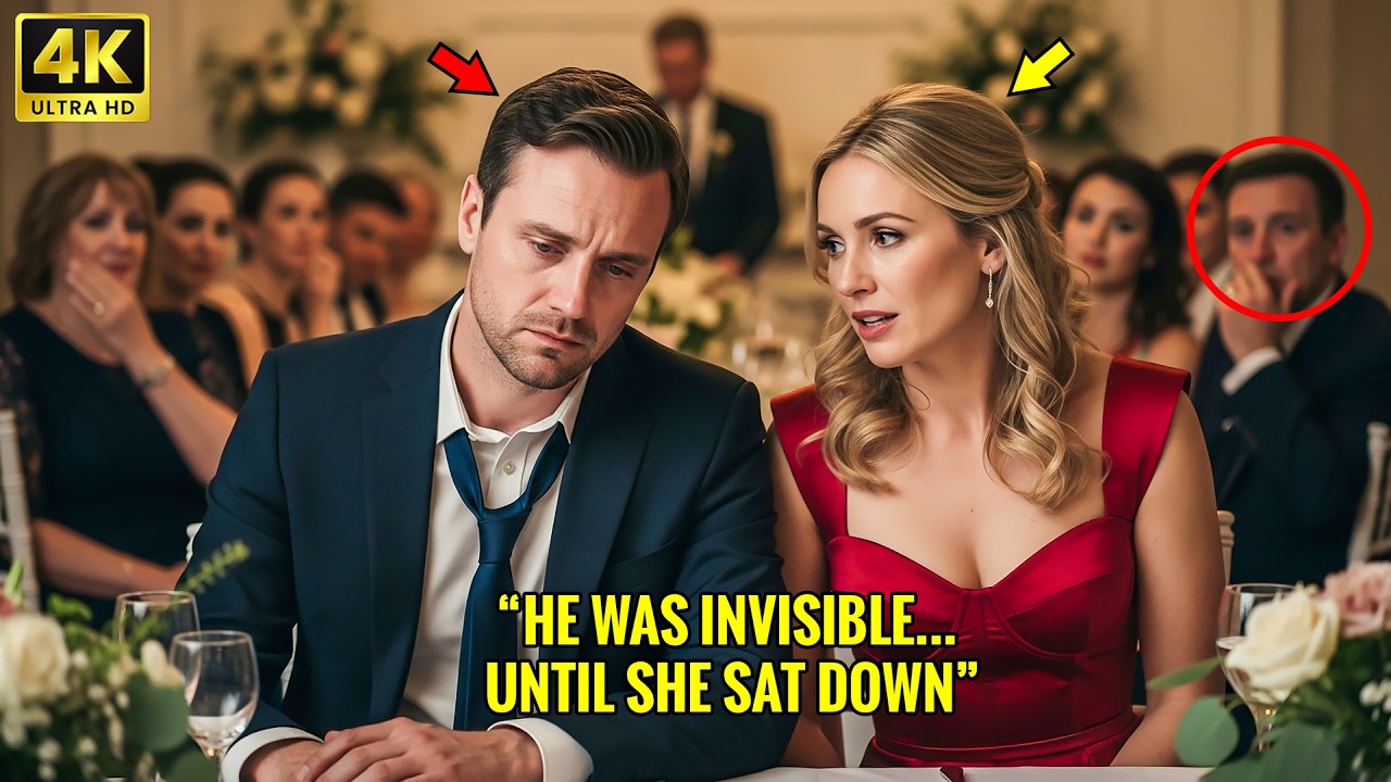 Single Dad Came to the Wedding Alone — She Made the Room See Him