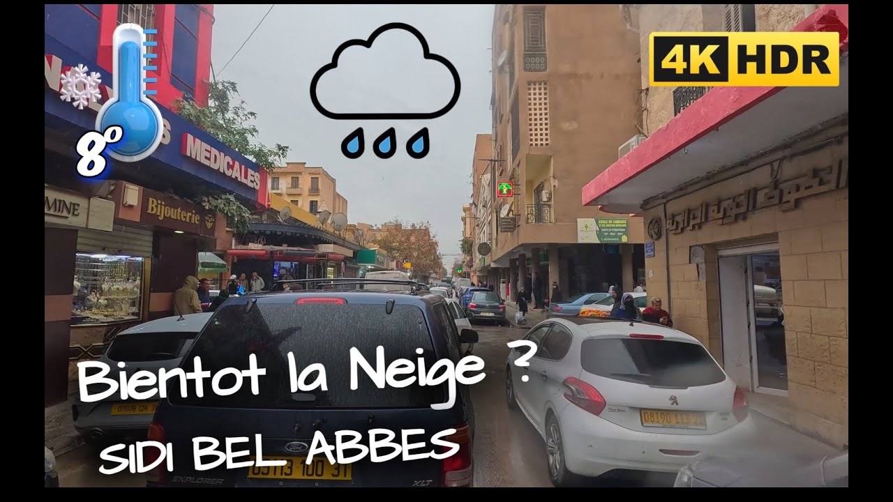 Le froid s’installe, Un hiver light juste de quoi frissonner #211 #سيدي_بلعباس  #sidibelabbes #dz