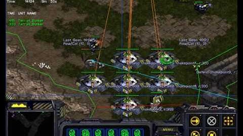 SRbotOne - StarCraft: BroodWar AI