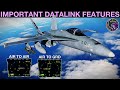 FA-18C Hornet: *IMPORTANT NEW* Air To Air/Ground Datalink Features Tutorial | DCS