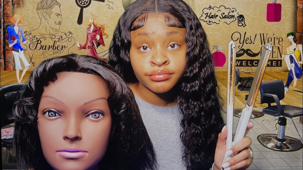 ASMR | Ghetto Hair Salon Worker Does 