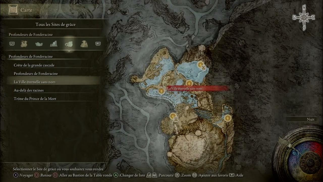 ELDEN RING Profondeur de Fonderacine YouTube