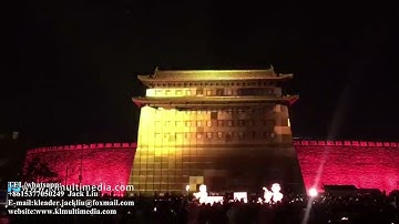3D Mapping | interactive projection wall | dynamic interactive projection | 3d projection mapping
