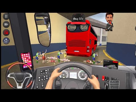 Europe Bus Accident 🚍🙋 Bus Simulator : Ultimate Multiplayer! Bus Wheels Games Android