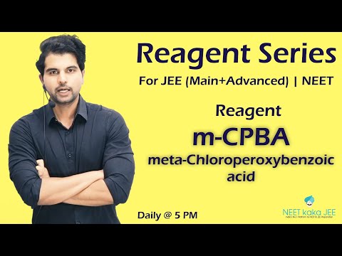 Reagent m-CPBA | Epoxidation | Baeyer villiger oxidation | lactones | Anti addition #JEE #NEET