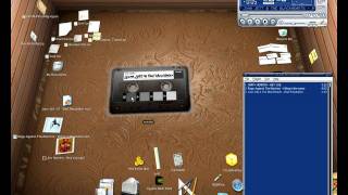 Winamp remote control widget for BumpTop screenshot 5