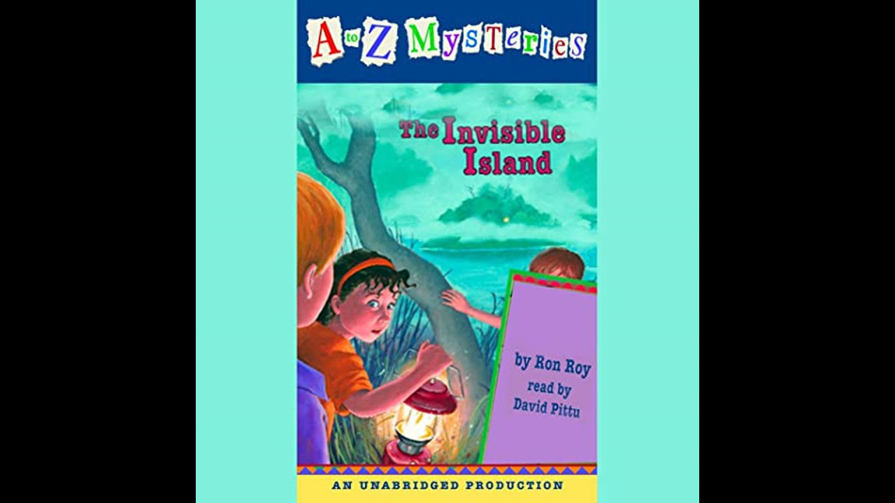 to Z Mysteries: The Invisible Island Audiobook by Ron Roy