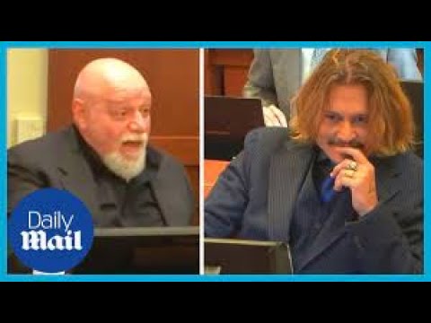 Johnny Depp Amber Heard trial: Depp's friend makes court laugh