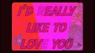 Bean - Like To Love You (Lyric Video)