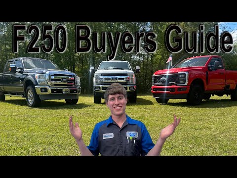 Ford F-250 Buyers Guide 