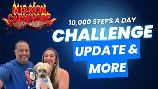 10,000 Steps a Day Challenge Update & More! @thepreventionperspective