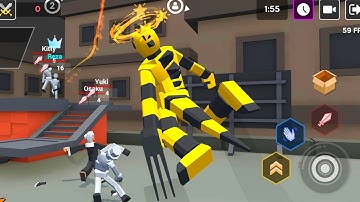 SmashGrounds.io: Ragdoll Epic Gang Of Beast Battle - Gameplay Trailer (Android)