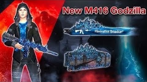 🔥NEW GODZILLA M416 MAX UPGRADE SKIN❤️-SAMSUNG,A3,A5,A6,A7,J2,J5,J7,S5,S6,S7,S9,S10,A10,A30,A50,A70