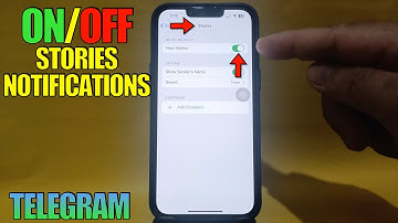 How to Turn ON or OFF Stories Notification on Telegram