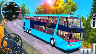 Euro Uphill Bus Simulator Game - New Bus Simulator Game 2023 - Android GamePlay screenshot 5