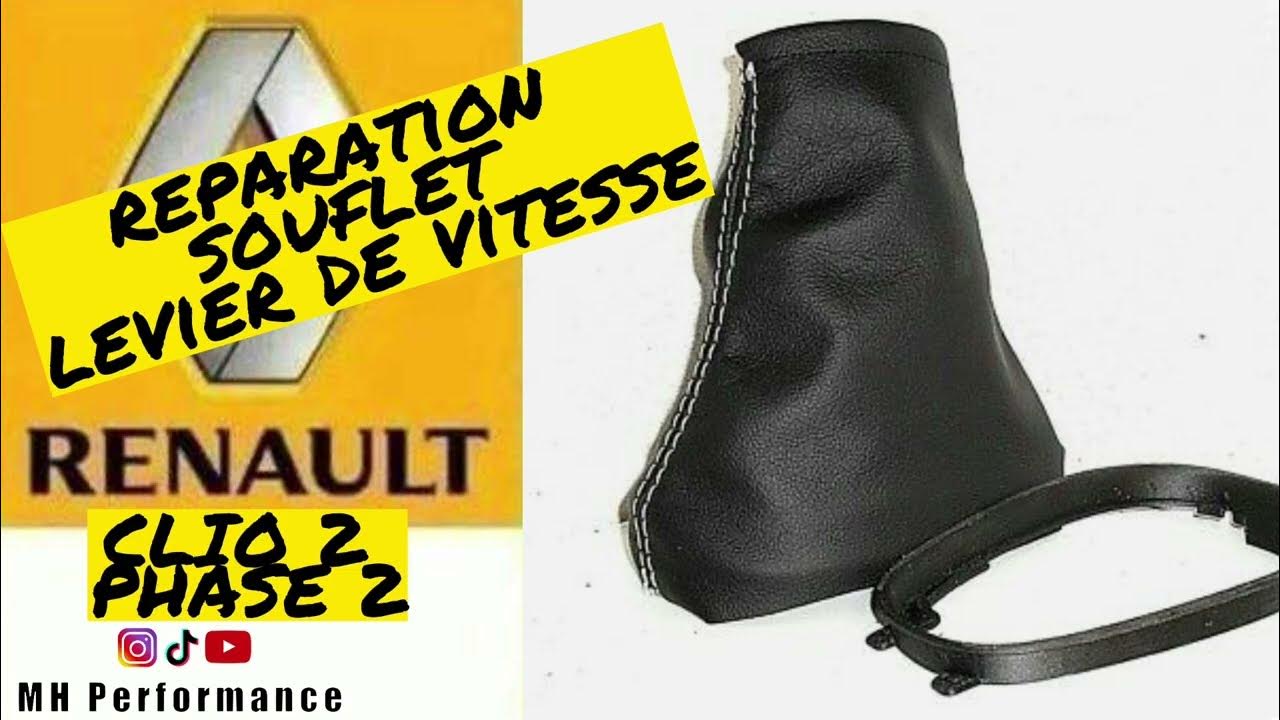 Tuto réparation souflet levier de vitesses Renault clio 2 #mecanique  #renault #clio #tutorial 