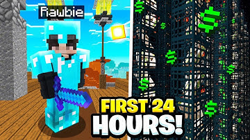 THIS WAS OUR *INSANE* START TO THE MAP! *RICH* | Minecraft Factions | TheArchon Ruby [1]