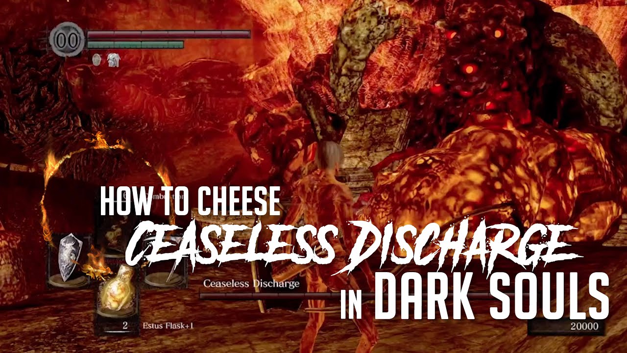 Ceaseless Discharge, Dark Souls Wiki, Fandom