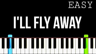 Joey+Rory - I'll Fly Away (Live) - Easy Piano Tutorial